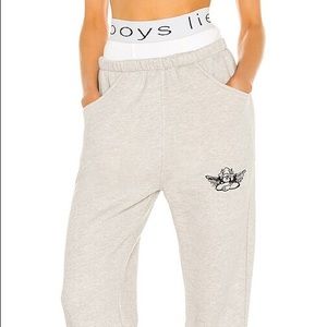 Boys Lie Petty Sweatpants Gray